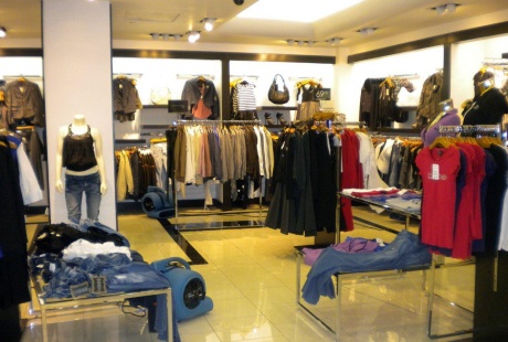 TERS Building Restoration Drying Equipment Restores Retail Stores to Improve Air Quality TERS Building Restoration Drying Equipment Restores Retail Stores to Improve Air Quality