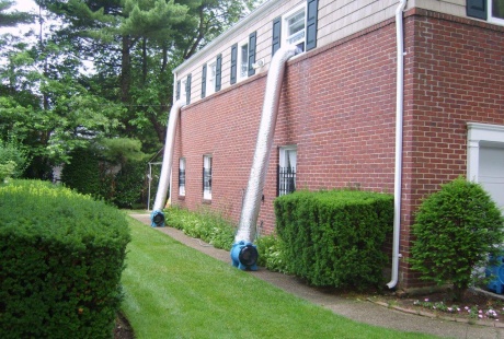 TERS Building Restoration Drying Equipment Restores Homes From Water Damage, Mold Damage TERS Building Restoration Drying Equipment Restores Homes From Water Damage, Mold Damage