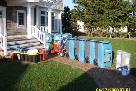 TERS Building Restoration Drying Equipment Restores Homes From Water Damage, Mold Damage TERS Building Restoration Drying Equipment Restores Homes From Water Damage, Mold Damage