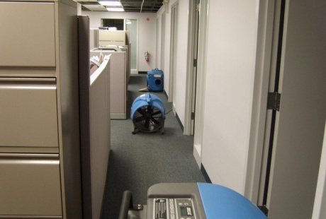 TERS Building Restoration Drying Equipment Restores Retail Stores to Improve Air Quality TERS Building Restoration Drying Equipment Restores Retail Stores to Improve Air Quality