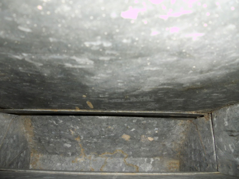 Air ducts cleaned and sanitized by TERS HVAC system specialists
